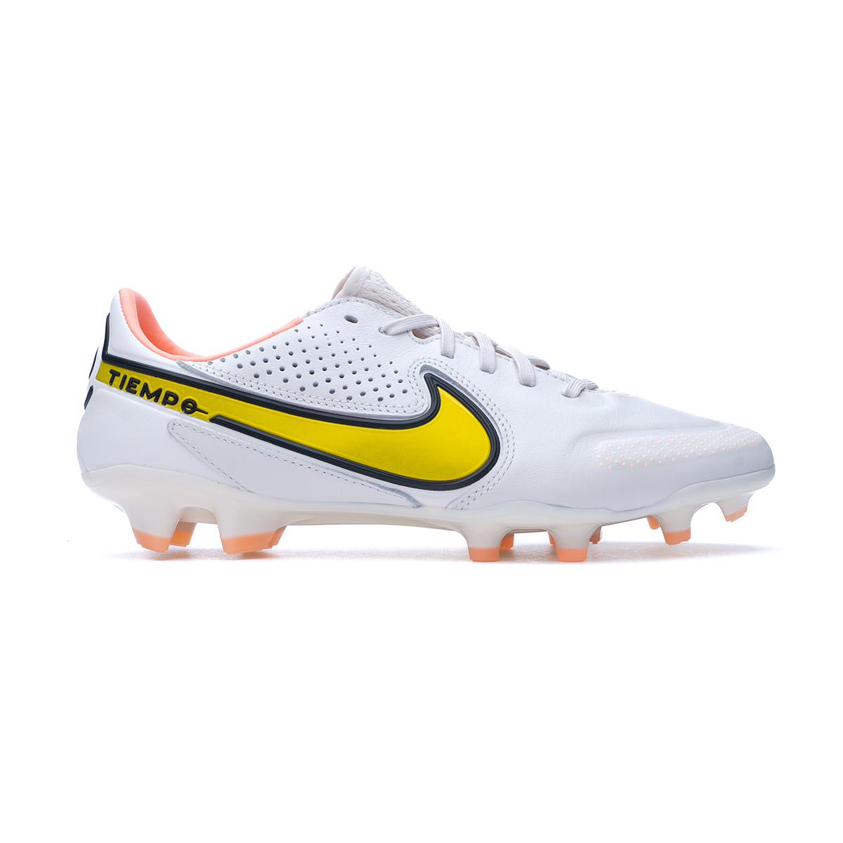 Bota de fútbol Nike Legend 9 Pro Phantom-Yellow Strike-Sunset - Fútbol Emotion