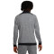 Chaqueta Dirt-Fit Academy Track FP HT Grey-Sunset glow