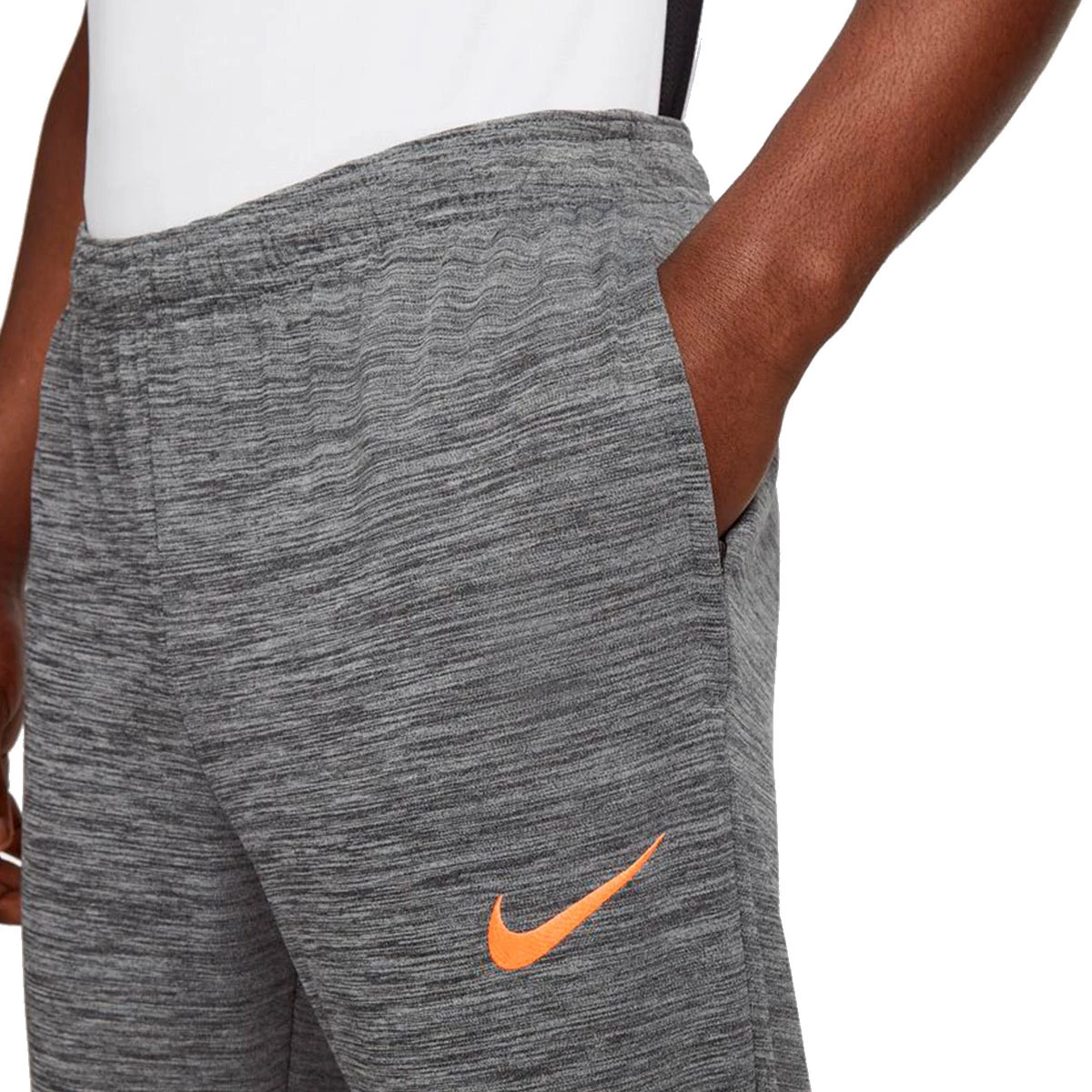 Long pants Nike Dri Fit Academy Track KP Black Sunset glow
