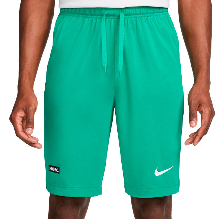 Pantalón corto Nike DriFit NIKE FC Libero KZ Neptune GreenHabanero
