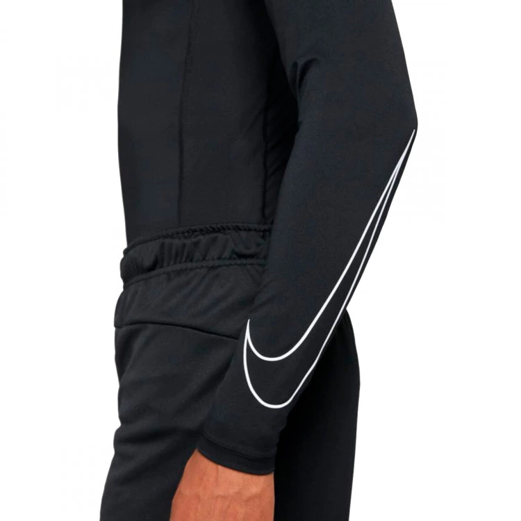 camiseta-nike-dri-fit-nike-pro-ls-tight-black-white-3