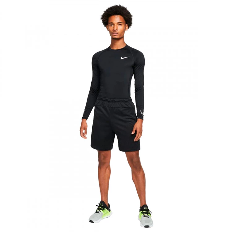 camiseta-nike-dri-fit-nike-pro-ls-tight-black-white-4
