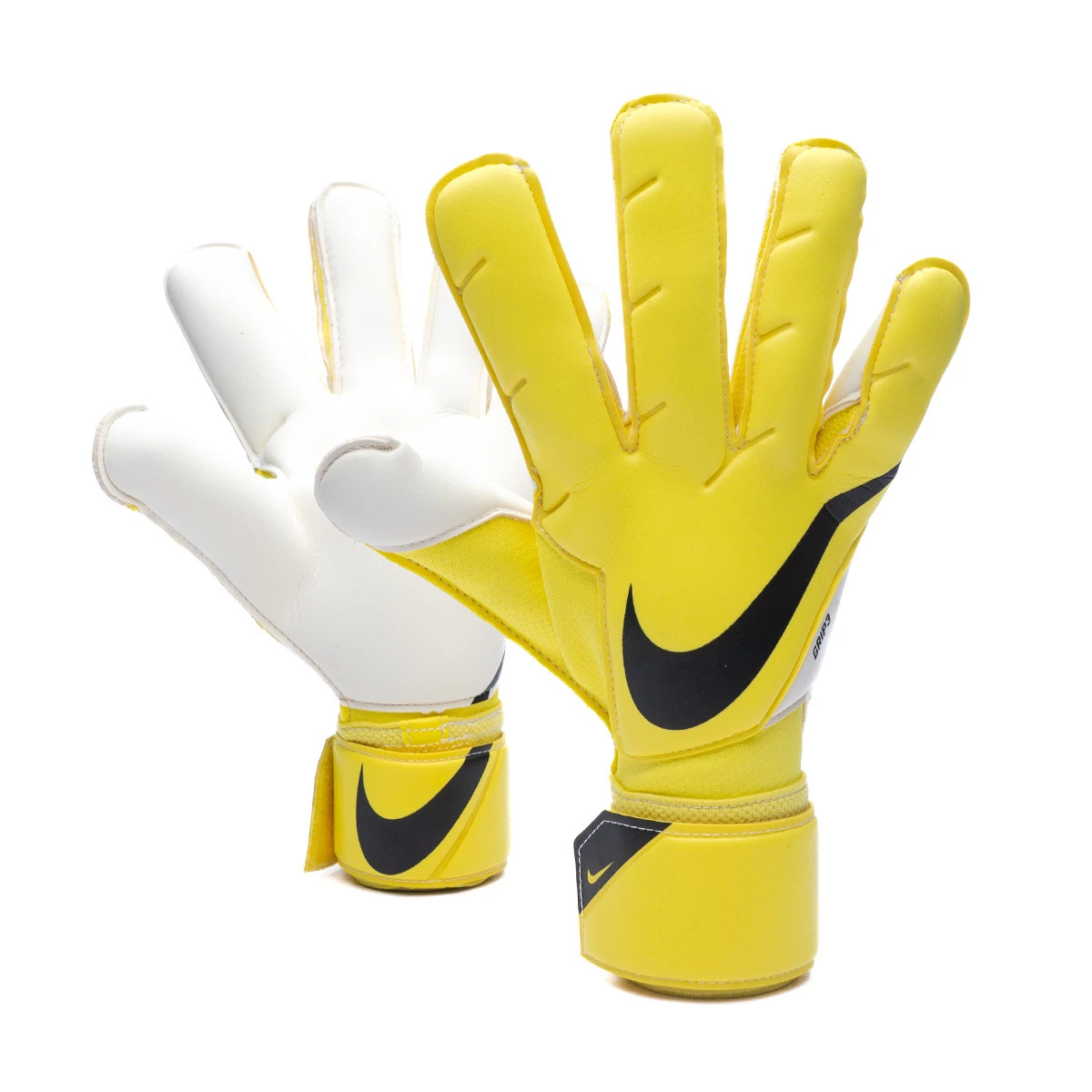 Guante de porteros Nike Grip3 Yellow Strike White F tbol Emotion