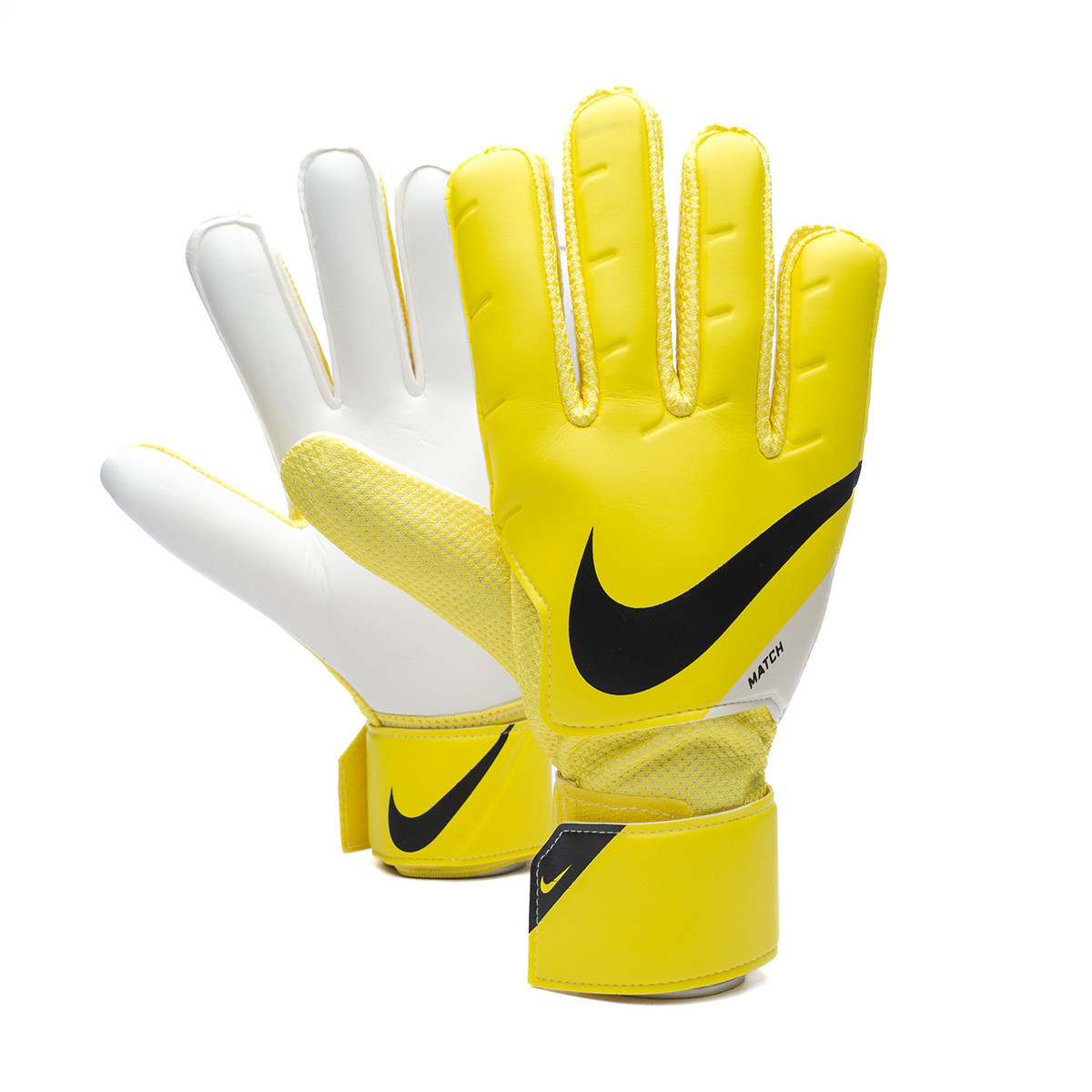 Glove Nike Match Yellow StrikeWhite Fútbol Emotion