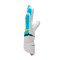 Guante Phantom Elite Polarized Blue-Coconut Milk-Yellow Strike