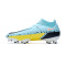 Bota Phantom GT2 Academy DF FG/MG Glacier Ice-Black-Yellow Strike