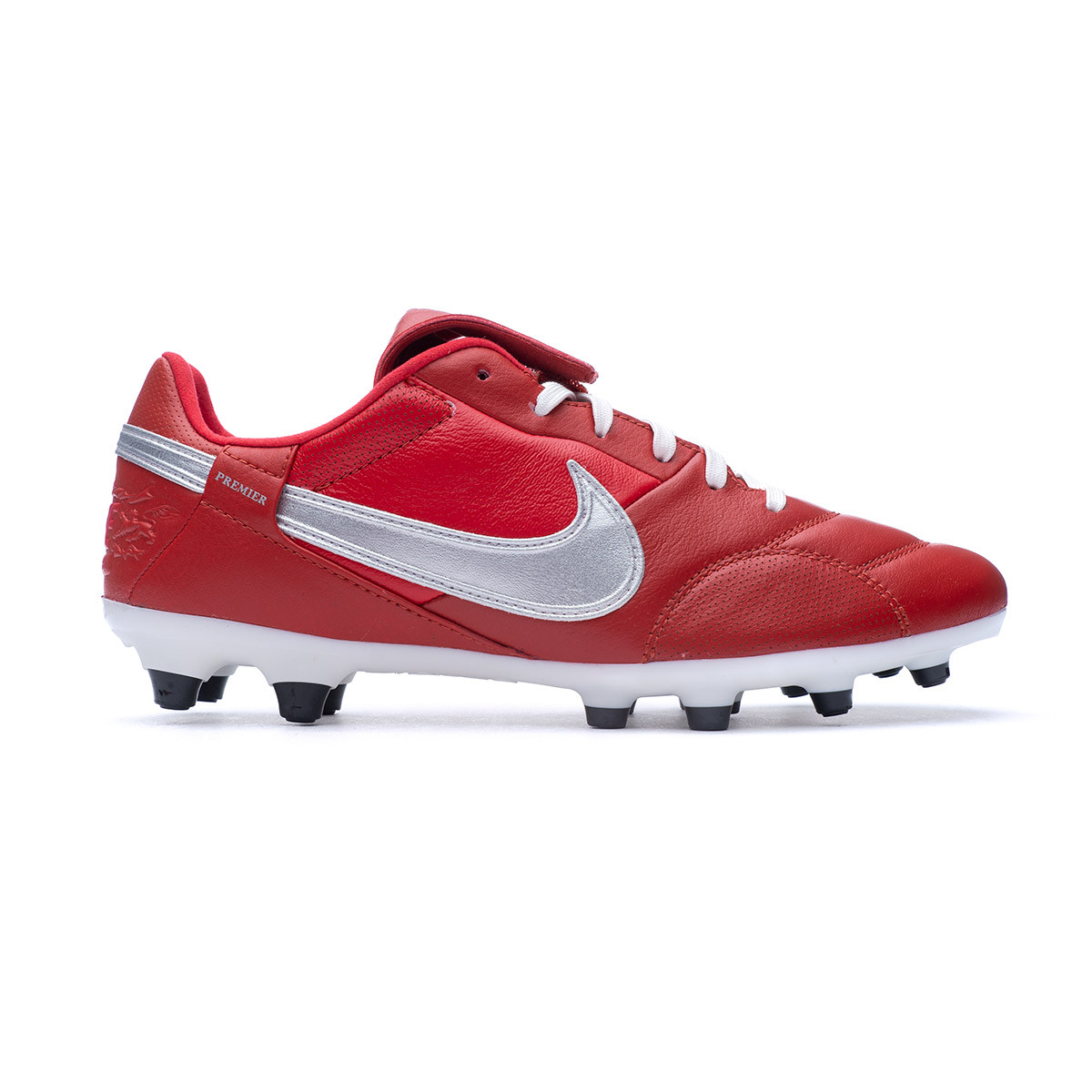 Bota de fútbol Nike Nike Premier 3 FG Cinnabar-Metallic Red - Fútbol