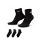 Chaussettes Nike 3 Pairs Training Ankle