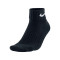 Calcetines 3 Pairs Training Ankle Black-White