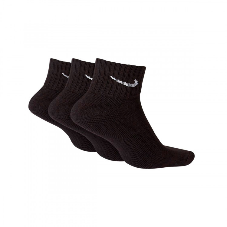 calcetines-nike-3-pairs-training-ankle-black-white-0