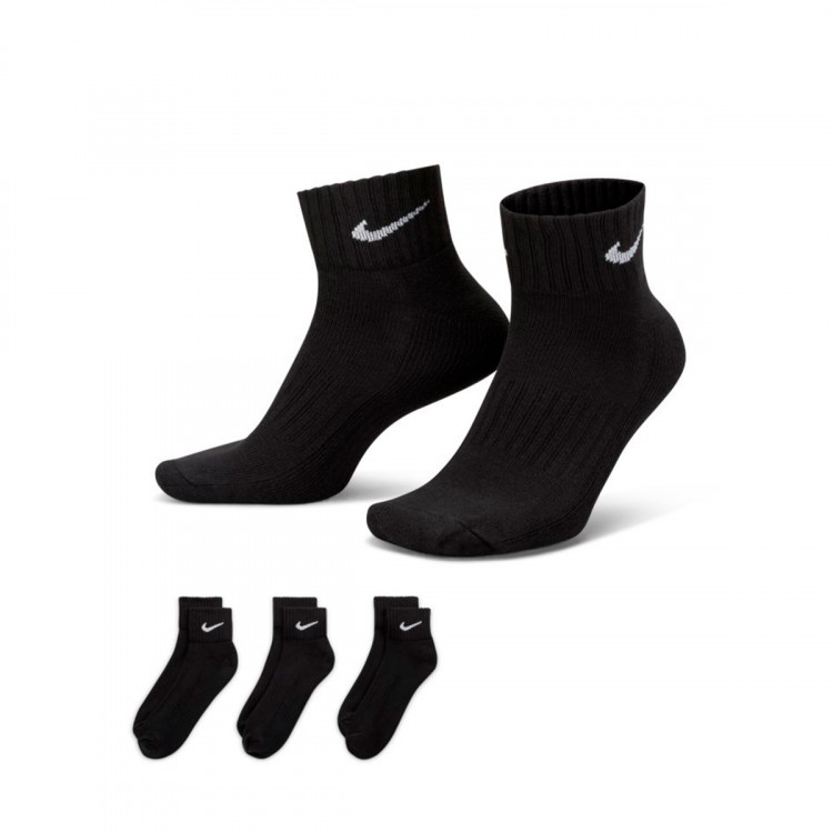 calcetines-nike-3-pairs-training-ankle-black-white-1