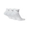 Meias Nike 3 Pairs Training Ankle