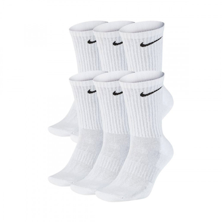 calcetines-nike-6-pairs-training-crew-white-black-0