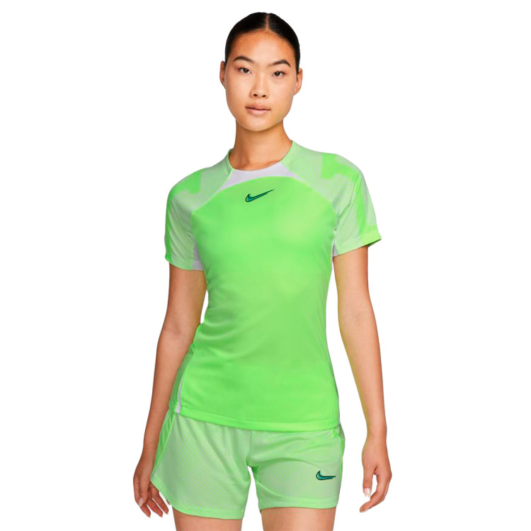 Dri-Fit Strike Mujer Ghost Green-White-Black