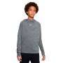 Dri-Fit Academy Hoodie Pullover Niño Black-Sunset Glow