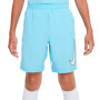Dri-Fit Academy Criança Blue Chill-White