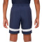 Pantalón corto Dri-Fit Academy GX Niño Thunder Vlue-White