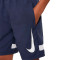 Pantalón corto Dri-Fit Academy GX Niño Thunder Vlue-White