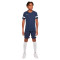 Pantalón corto Dri-Fit Academy GX Niño Thunder Vlue-White