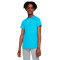 Camiseta Dri-Fit Academy GX Niño Laser blue-Summit white
