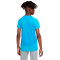 Camiseta Dri-Fit Academy GX Niño Laser blue-Summit white