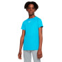 Dri-Fit Academy GX Niño Laser Blue-Summit White