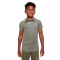 Camiseta Dri-Fit Academy GX Niño Cargo Khaki-Summit White