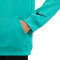 Sudadera Nike Dri-Fit F.C Neptune green/ white/(black)