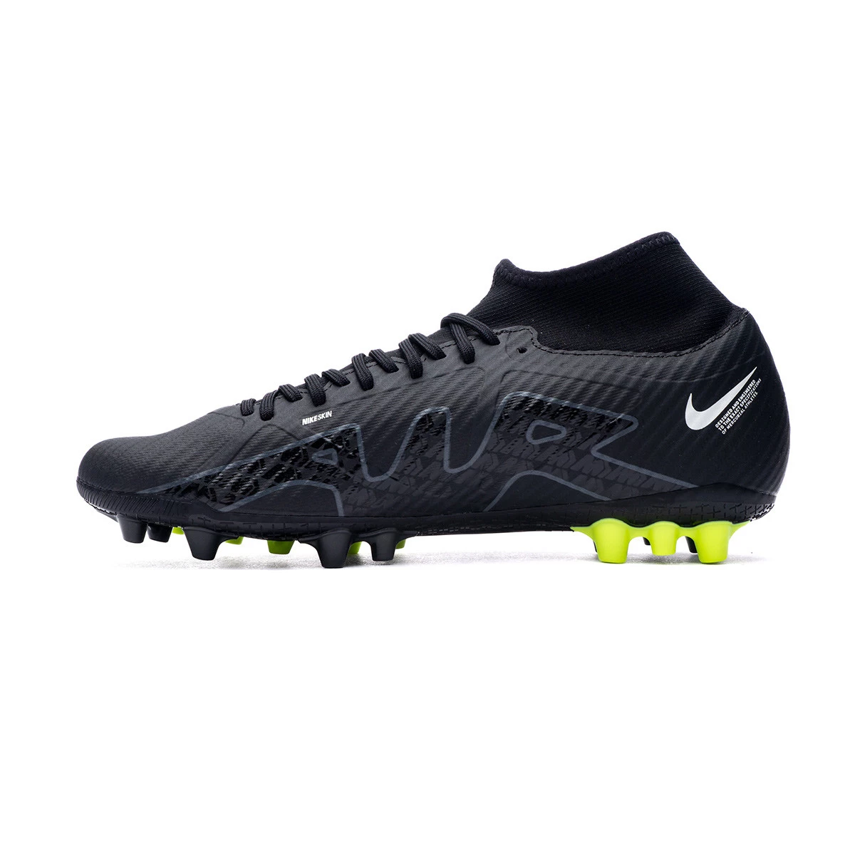 Football Boots Nike Air Zoom Mercurial Superfly 9 Academy AG Black