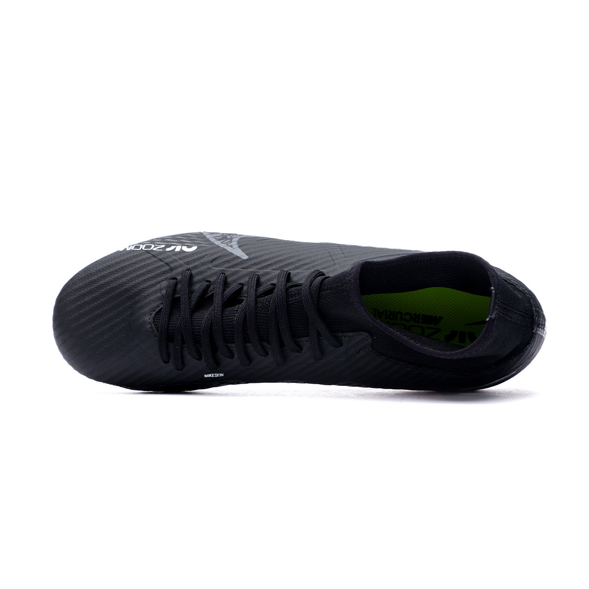 Capilla Lustre Cumplimiento a Bota de fútbol Nike Zoom Mercurial Superfly 9 Academy AG Black-Dark Smoke  Grey-Summit White - Fútbol Emotion
