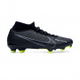 Air Zoom Mercurial Superfly 9 Academy FG/MG Black-Dark Smoke Grey-Summit White