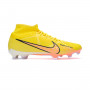 Air Zoom Mercurial Superfly 9 Academy FG/MG Yellow Strike-Sunset Glow-Coconut Milk
