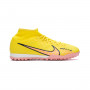 Air Zoom Mercurial Superfly 9 Academy Turf Żółty Strike-Sunset Glow-Mleko kokosowe