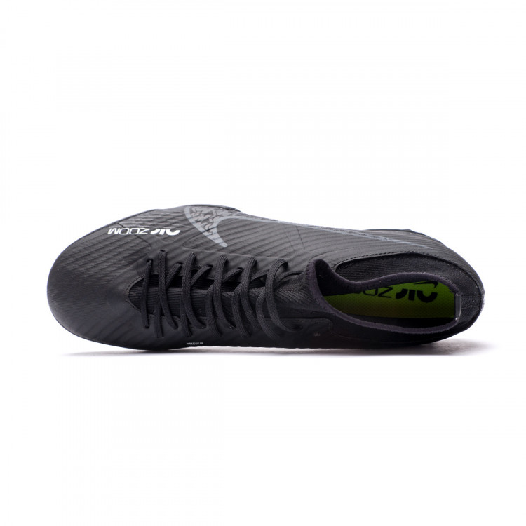 Football Boots Nike Air Zoom Mercurial Superfly 9 Academy Turf Black-Dark Smoke Grey-Summit 