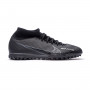 Air Zoom Mercurial Superfly 9 Academy Turf Black-Dark Smoke Grey-Summit White