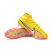 Bota Air Zoom Mercurial Superfly 9 Elite AG-Pro Yellow Strike-Sunset Glow-Barely Grape