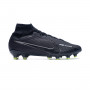 Air Zoom Mercurial Superfly 9 Elite AG-Pro Black-Dark Smoke Grey-Summit White
