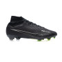 Air Zoom Mercurial Superfly 9 Elite FG Black-Dark Smoke Grey-Summit White