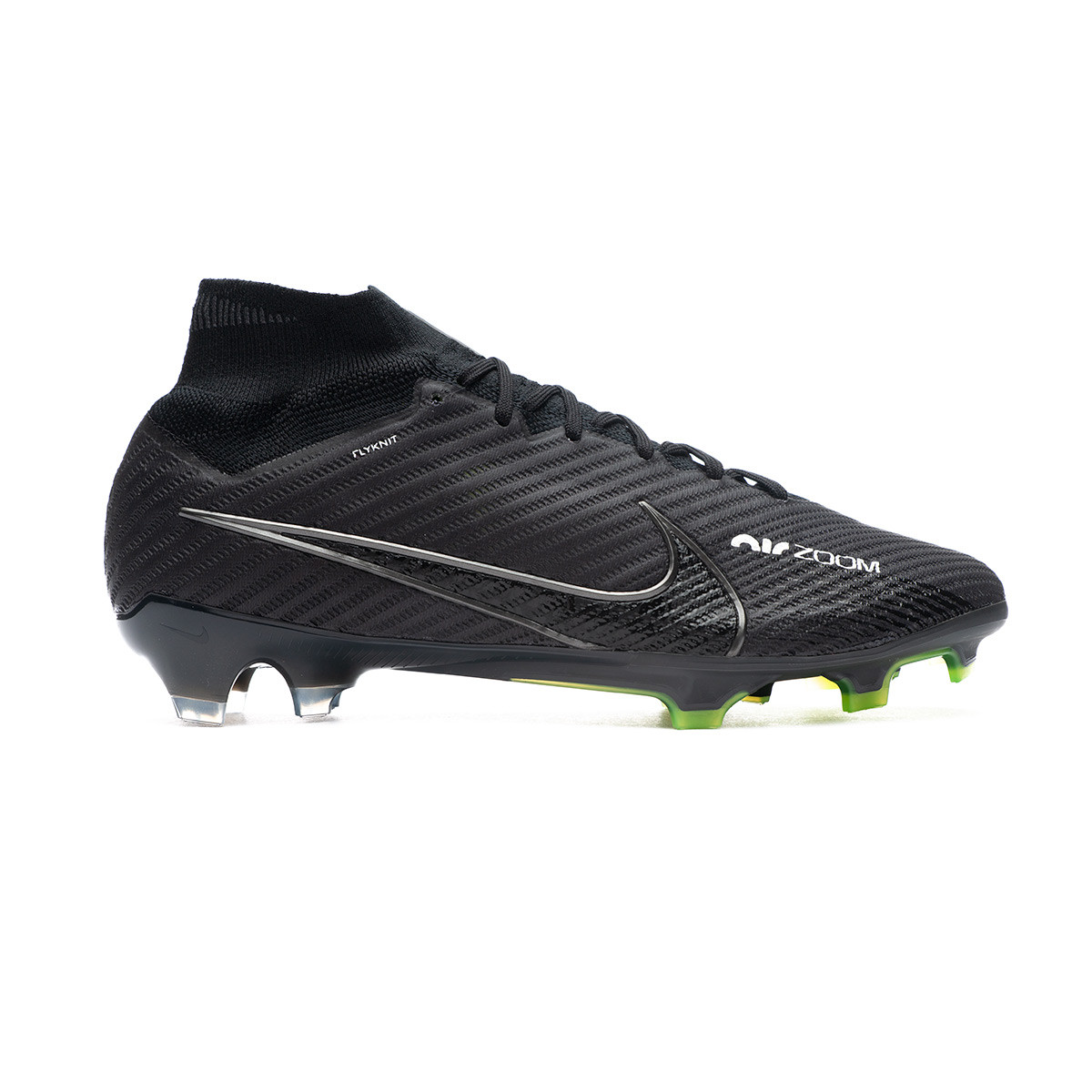 nike soccer cleats mercurial black