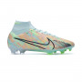 Zoom Mercurial Superfly 9 Elite FG Barely Green-Blackened Blue-Total Orange