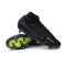 Bota Air Zoom Mercurial Superfly 9 Elite SG-Pro Black-Dark Smoke Grey-Summit White