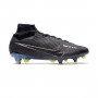 Air Zoom Mercurial Superfly 9 Elite SG-Pro Black-Dark Smoke Grey-Summit White