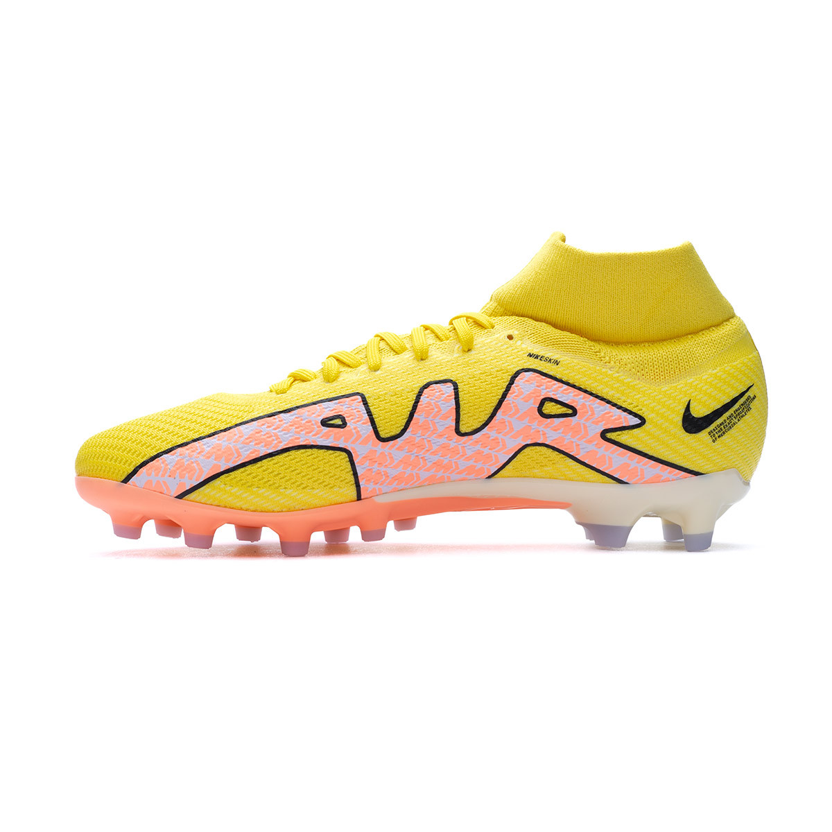 Football Boots Nike Air Zoom Mercurial Superfly 9 Pro Ag Pro Yellow