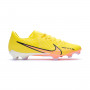 Air Zoom Mercurial Vapor 15 Academy FG/MG Yellow Strike-Sunset Glow-Coconut Milk