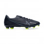Air Zoom Mercurial Vapor 15 Academy FG/MG Black-Dark Smoke Grey-Summit White