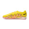 Zapatilla Air Zoom Mercurial Vapor 15 Academy IC Yellow Strike-Sunset Glow-Coconut Milk