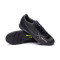 Zapatilla Air Zoom Mercurial Vapor 15 Academy IC Black-Dark Smoke Grey-Summit White