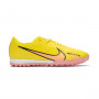 Air Zoom Mercurial Vapor 15 Academy Turf Yellow Strike-Sunset Glow-Coconut Milk