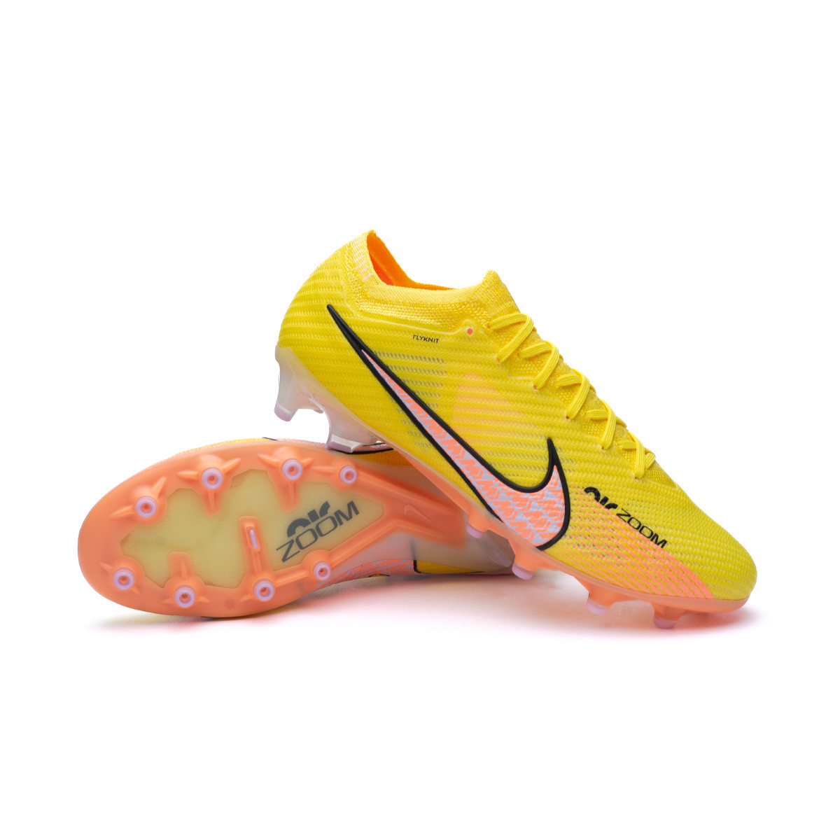 Arroyo Almeja residuo Bota de fútbol Nike Air Zoom Mercurial Vapor 15 Elite AG-Pro Yellow  Strike-Sunset Glow-Doll - Fútbol Emotion