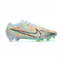 Zoom Mercurial Vapor 15 Elite FG Barely Green-Blackened Blue-Total Orange